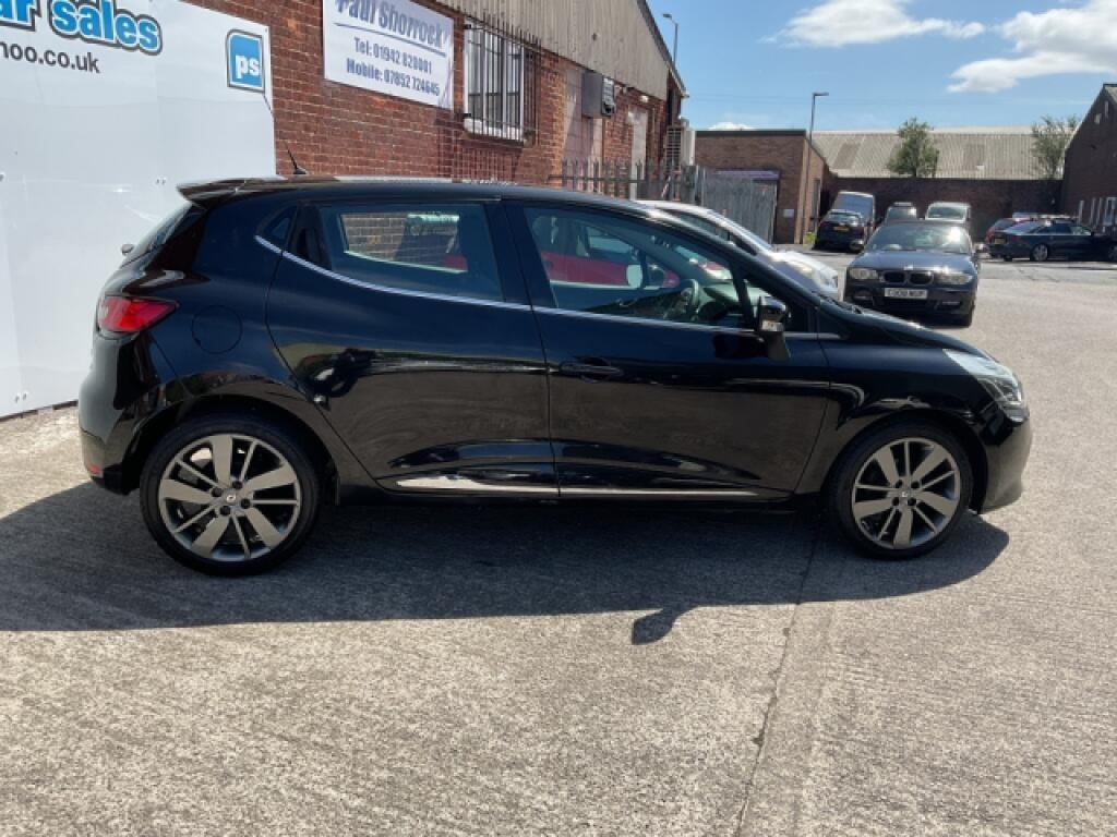 Renault Clio 1.5 Dynamique S Medianav Energy Dci S S Black #6