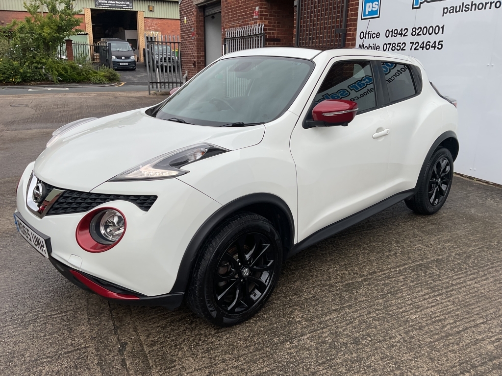 Nissan Juke Hatchback 1.2 Tekna Dig-t White #2