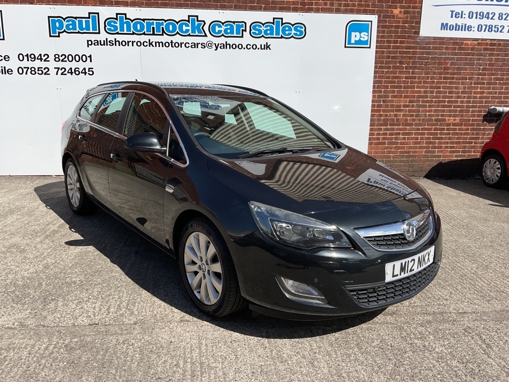 Vauxhall Astra 1.7 Tech Line Cdti Ecoflex S S Black