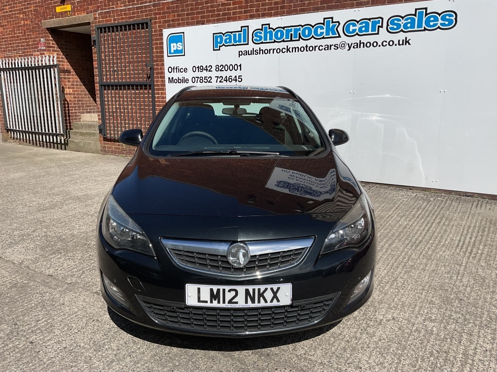 Vauxhall Astra 1.7 Tech Line Cdti Ecoflex S S Black #2