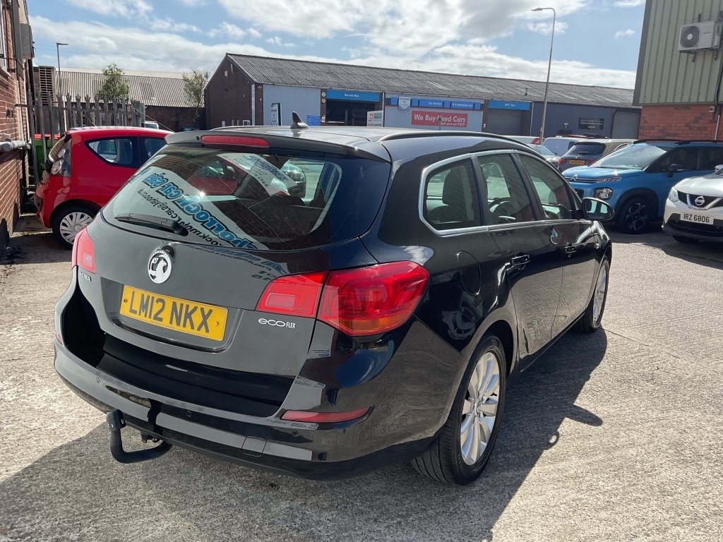 Vauxhall Astra 1.7 Tech Line Cdti Ecoflex S S Black #5