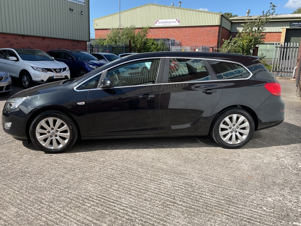 Vauxhall Astra 1.7 Tech Line Cdti Ecoflex S S Black #4