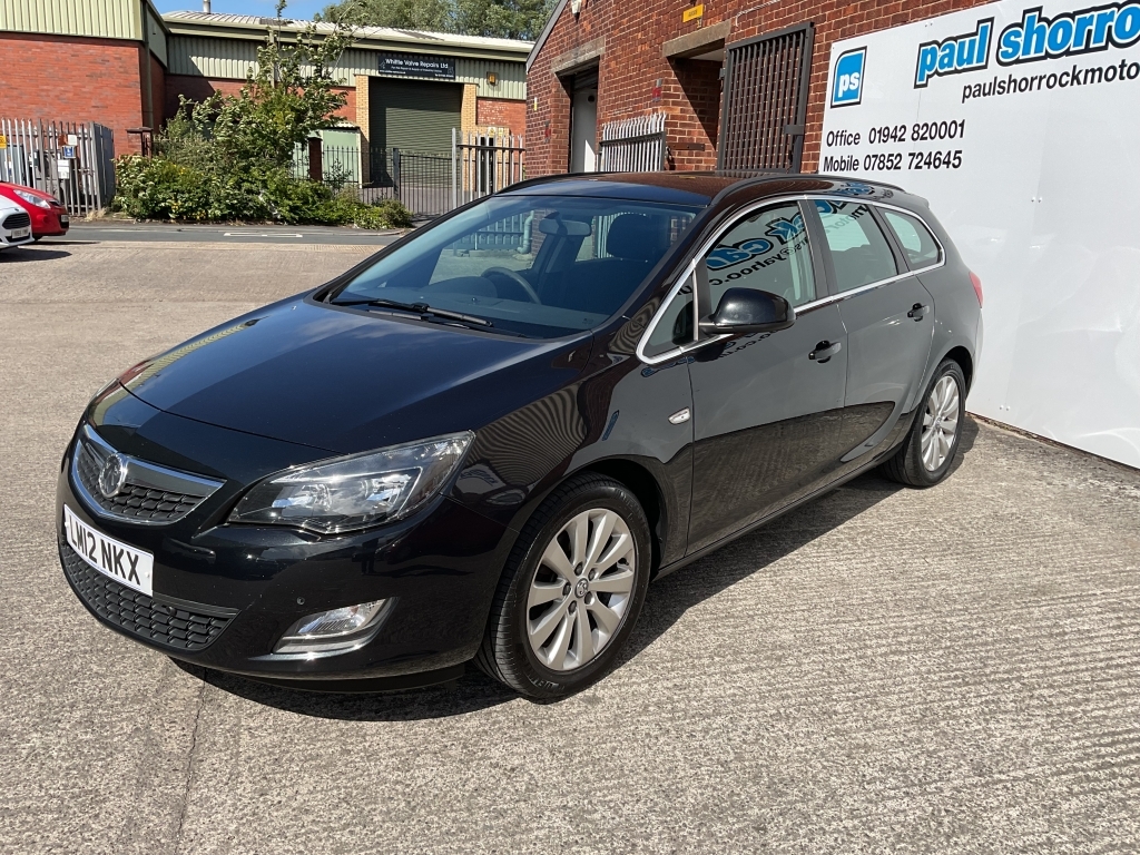 Vauxhall Astra 1.7 Tech Line Cdti Ecoflex S S Black #3