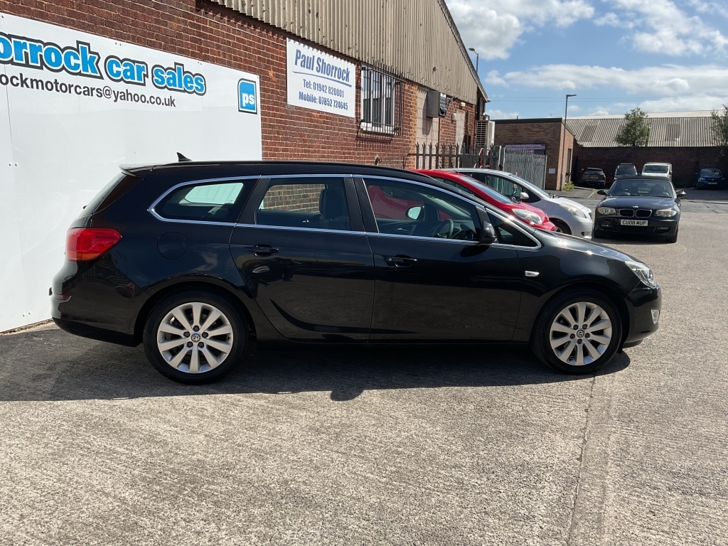Vauxhall Astra 1.7 Tech Line Cdti Ecoflex S S Black #6
