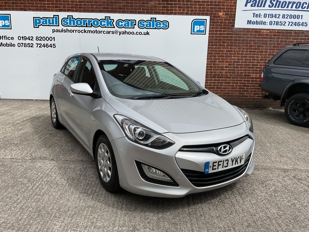 Hyundai I30 Hatchback 1.4 Classic Silver