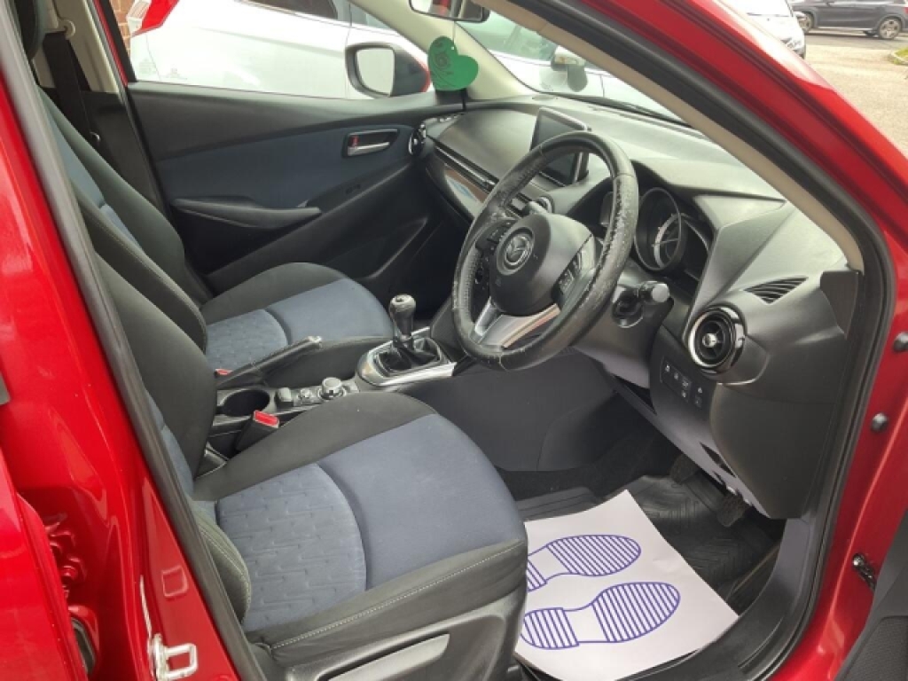 Mazda 2 2016 1.5 Skyactiv-g Se-l Hatchback Manu White #7