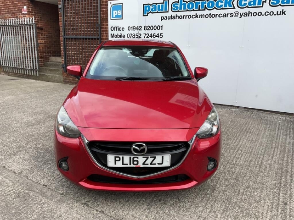 Mazda 2 Hatchback 1.5 Se-l Nav Red #2