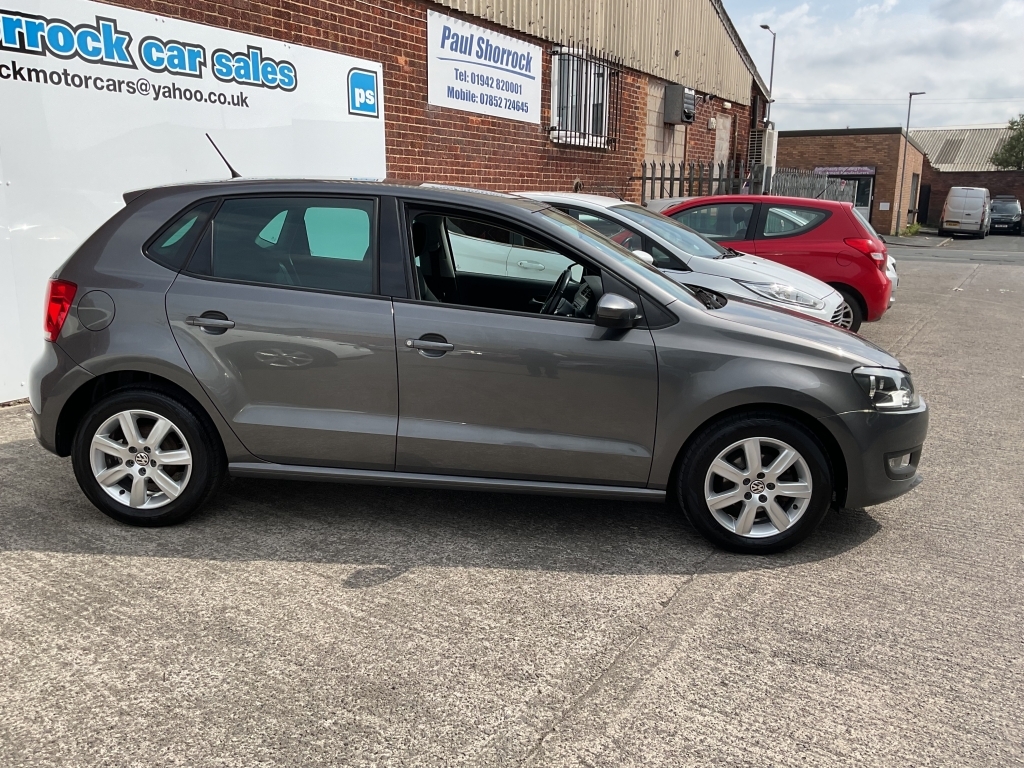 Volkswagen Polo Hatchback 1.4 Match Grey #6
