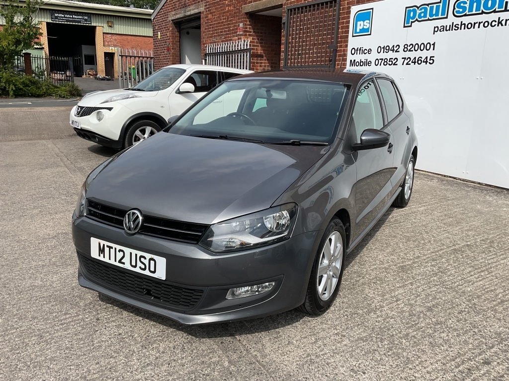 Volkswagen Polo Hatchback 1.4 Match Grey #3