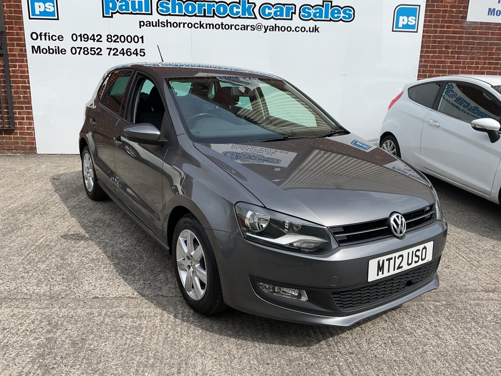 Volkswagen Polo Hatchback 1.4 Match Grey