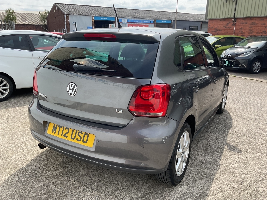 Volkswagen Polo Hatchback 1.4 Match Grey #5