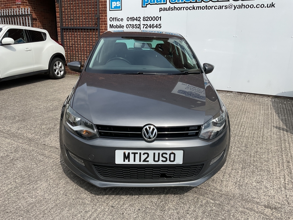 Volkswagen Polo Hatchback 1.4 Match Grey #2