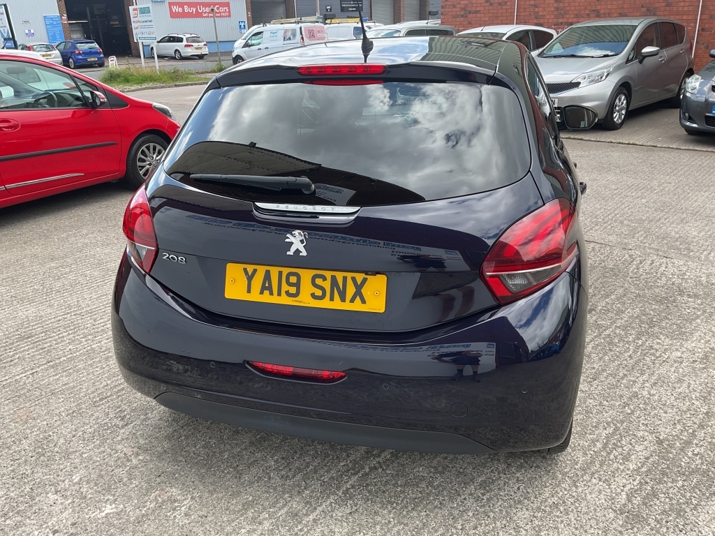 Peugeot 208 Hatchback 1.2 S S Tech Edition Blue #4