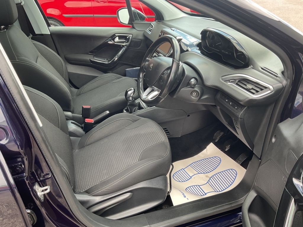 Peugeot 208 Hatchback 1.2 S S Tech Edition Blue #6