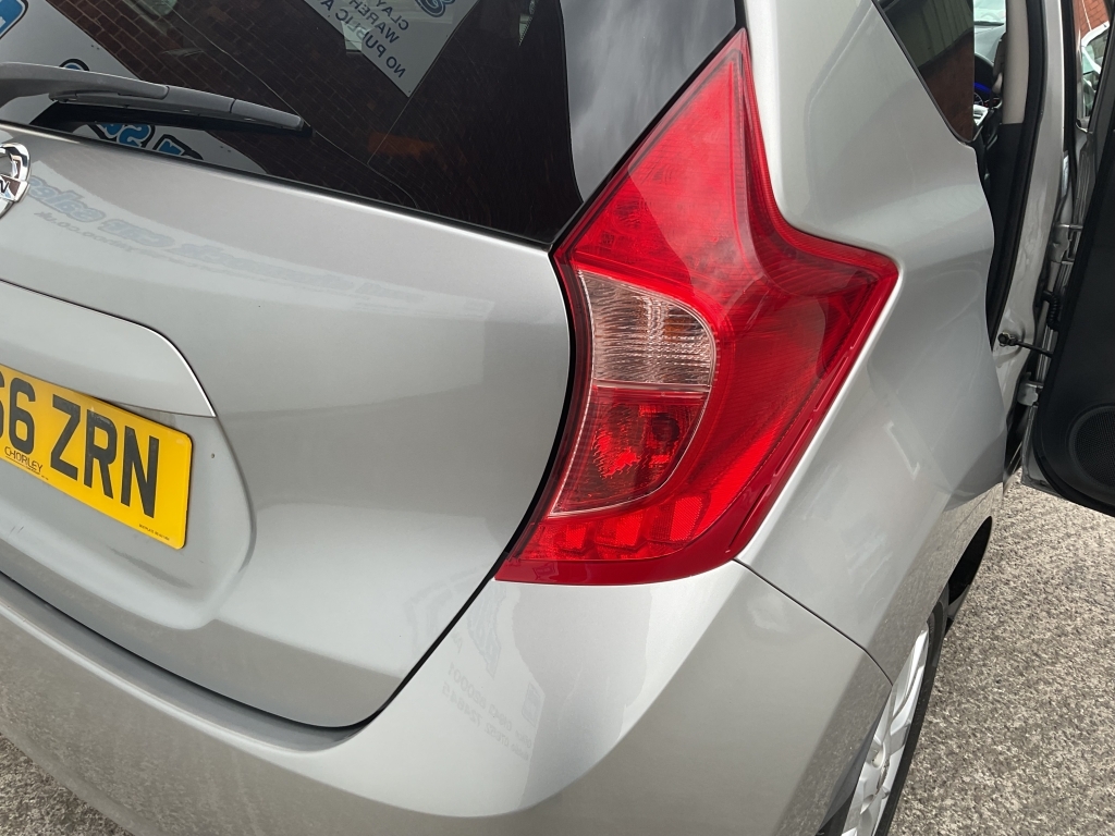 Nissan Note 1.2 Acenta Premium Hatchback Eur Grey #30