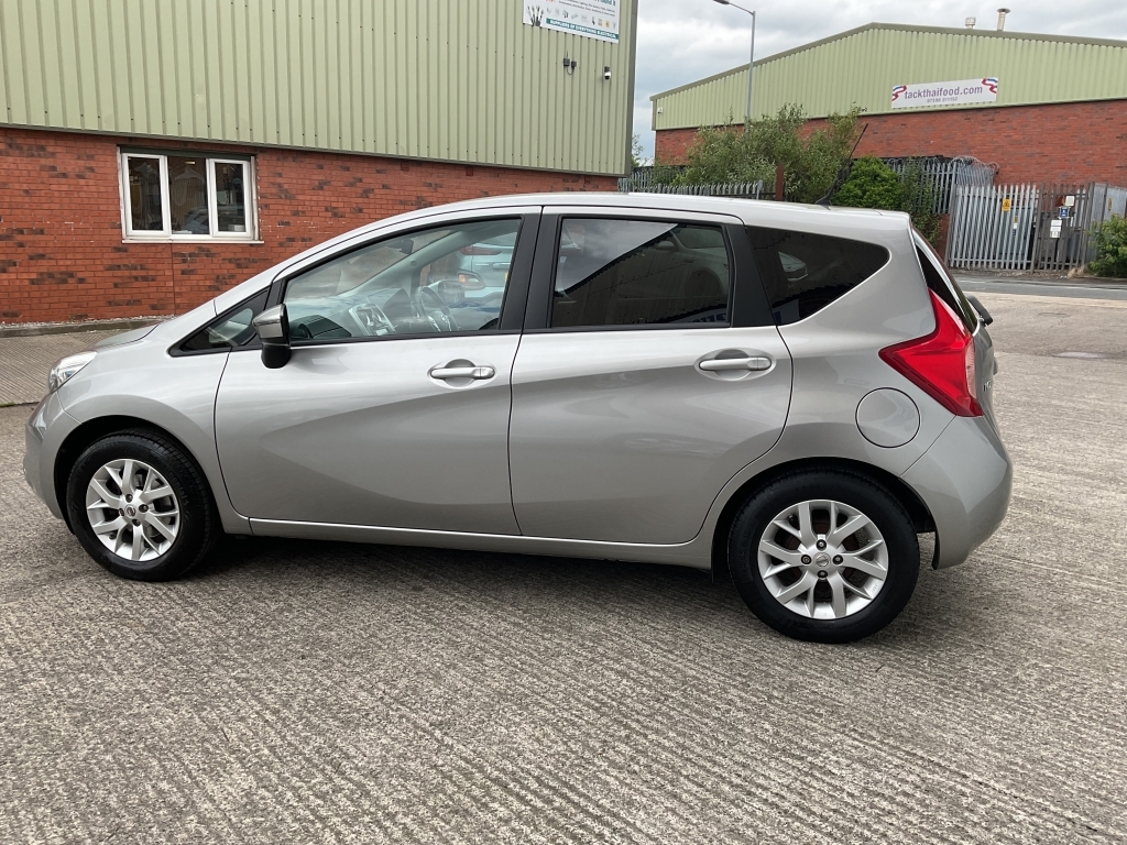 Nissan Note Mpv 1.2 Acenta Premium Silver #4