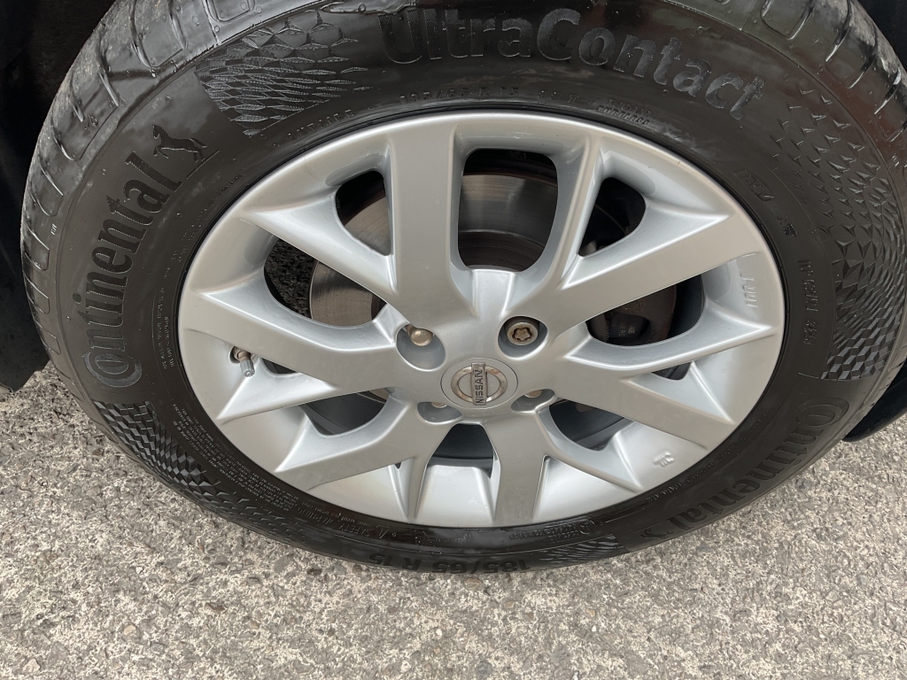 Nissan Note 1.2 Acenta Premium Hatchback Eur Grey #32