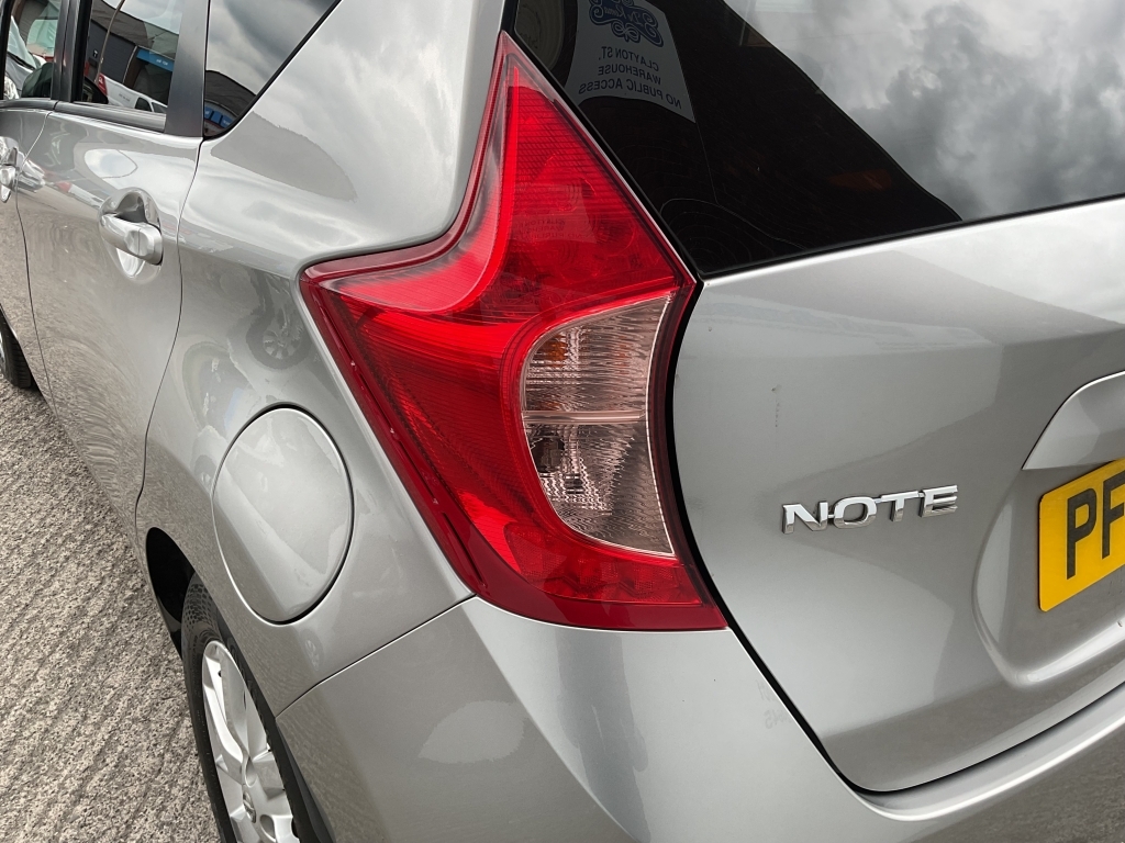 Nissan Note 1.2 Acenta Premium Hatchback Eur Grey #29