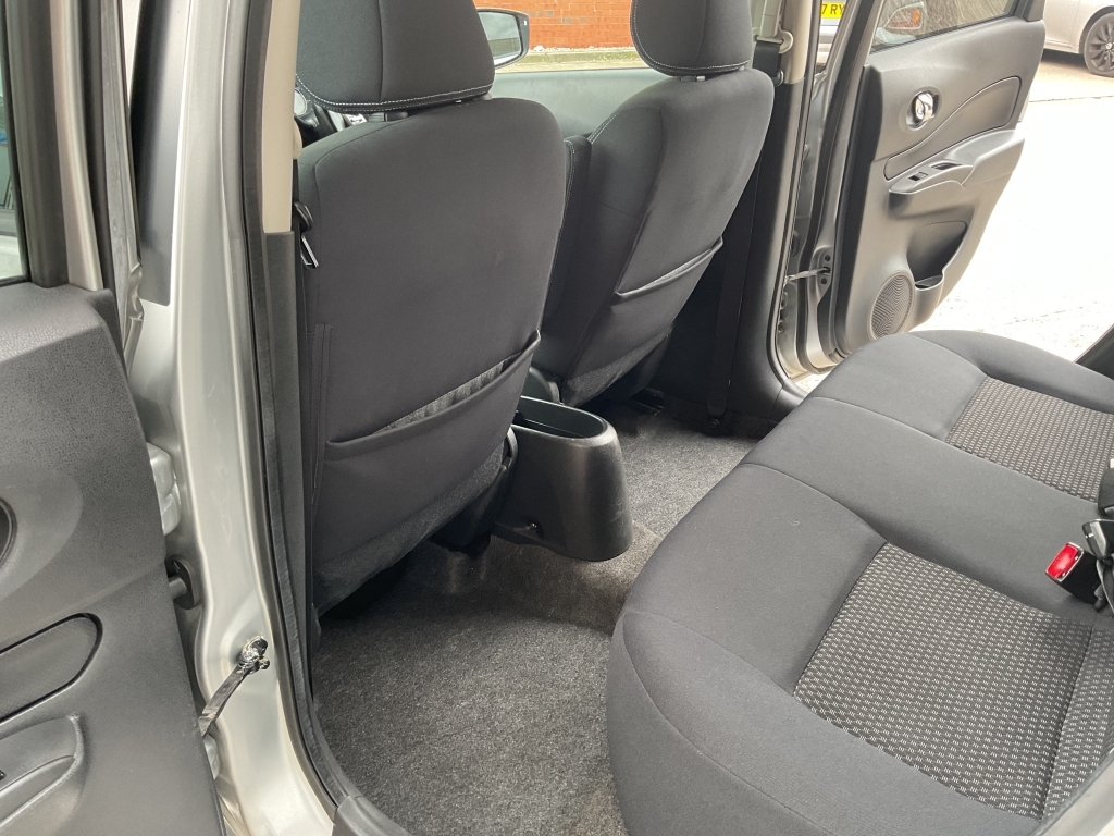 Nissan Note 1.2 Acenta Premium Hatchback Eur Grey #23