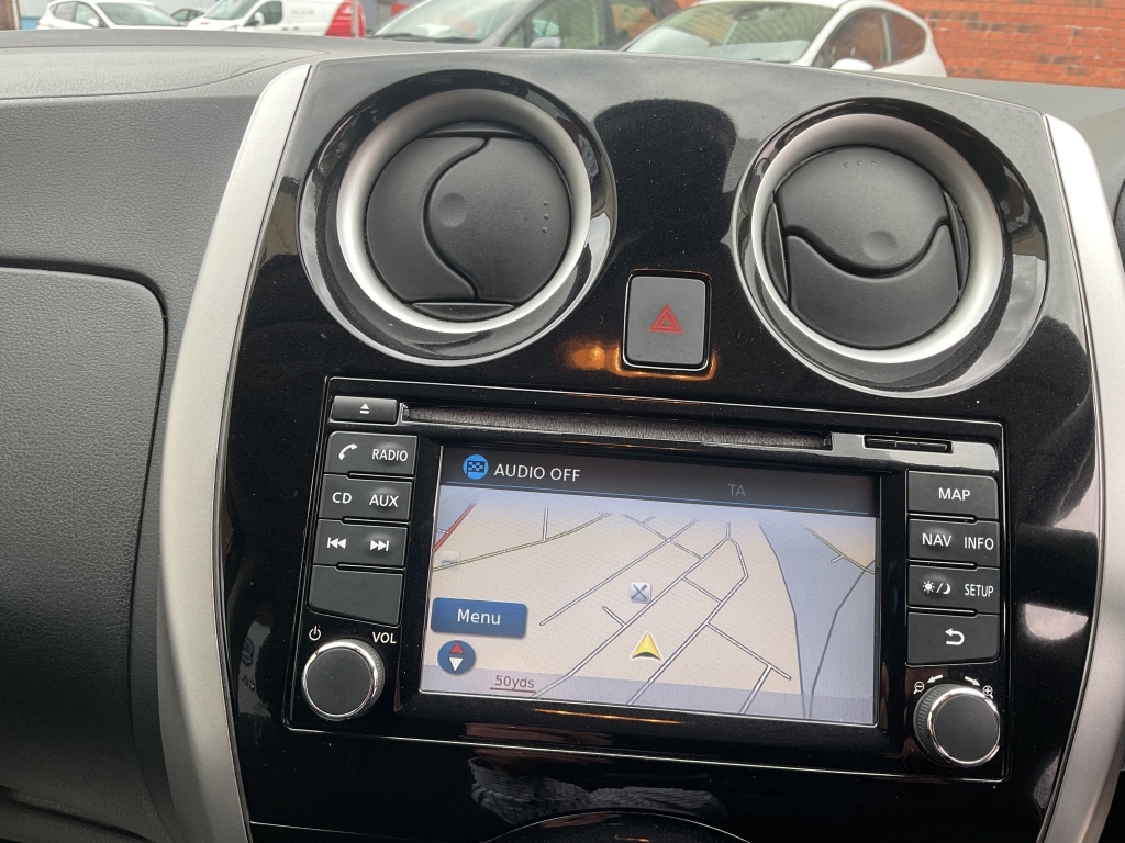 Nissan Note 1.2 Acenta Premium Hatchback Eur Grey #11