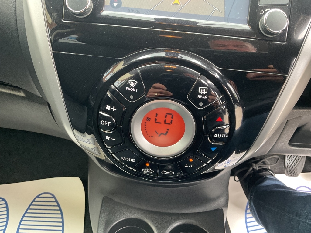 Nissan Note 1.2 Acenta Premium Hatchback Eur Grey #12