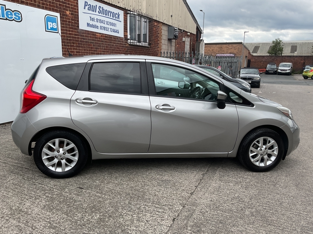 Nissan Note Mpv 1.2 Acenta Premium Silver #6