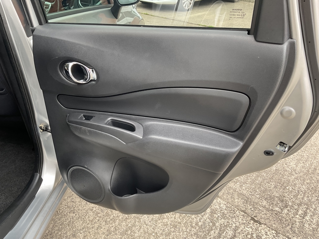 Nissan Note 1.2 Acenta Premium Hatchback Eur Grey #20