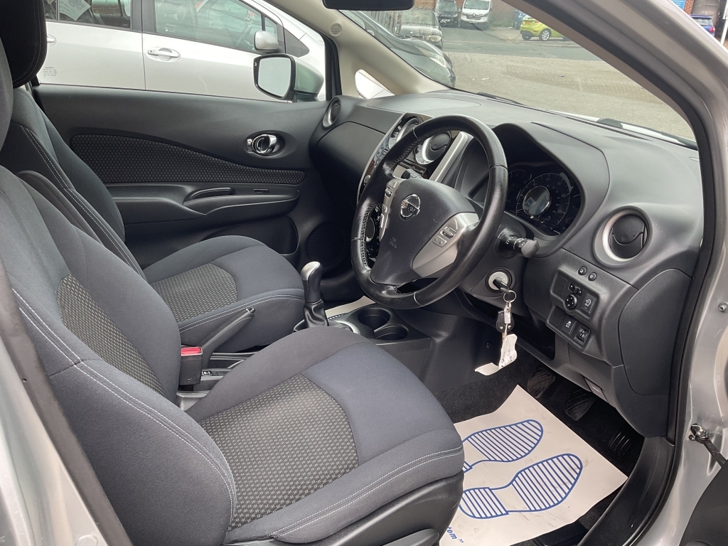 Nissan Note 1.2 Acenta Premium Hatchback Eur Grey #8