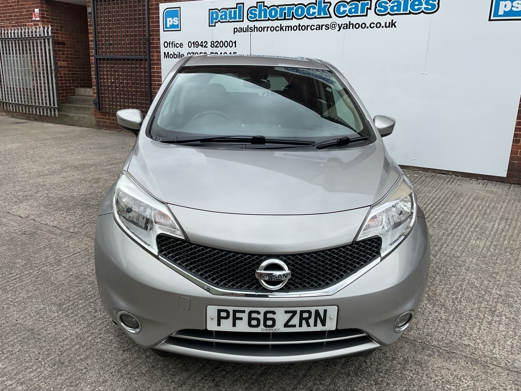 Nissan Note Mpv 1.2 Acenta Premium Silver #2
