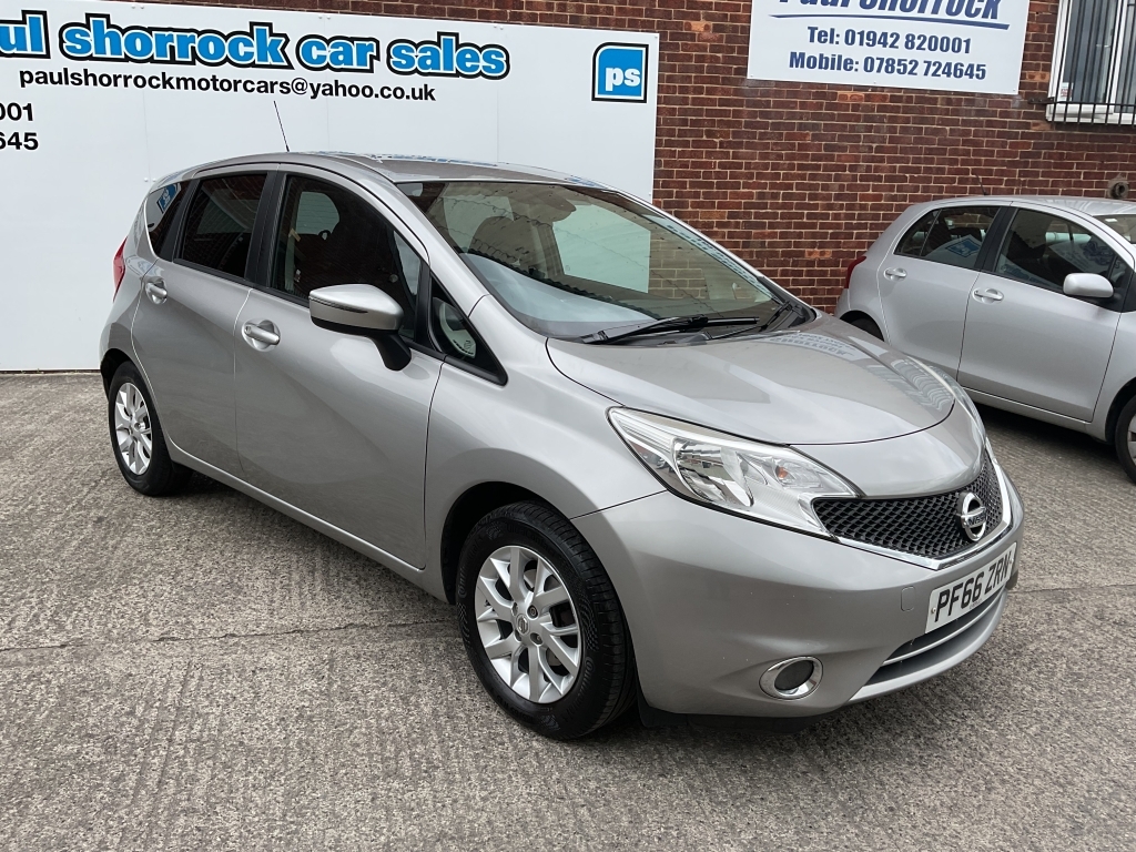 Nissan Note 1.2 Acenta Premium Hatchback Eur Grey #7