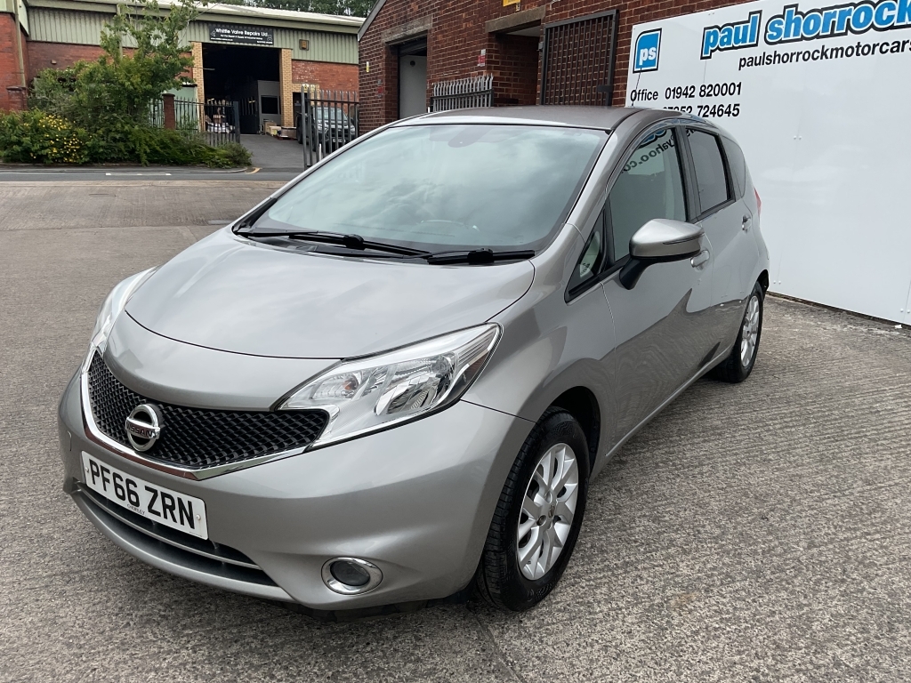 Nissan Note Mpv 1.2 Acenta Premium Silver #3