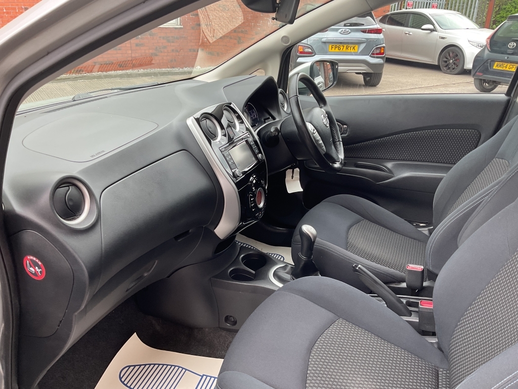 Nissan Note 1.2 Acenta Premium Hatchback Eur Grey #25