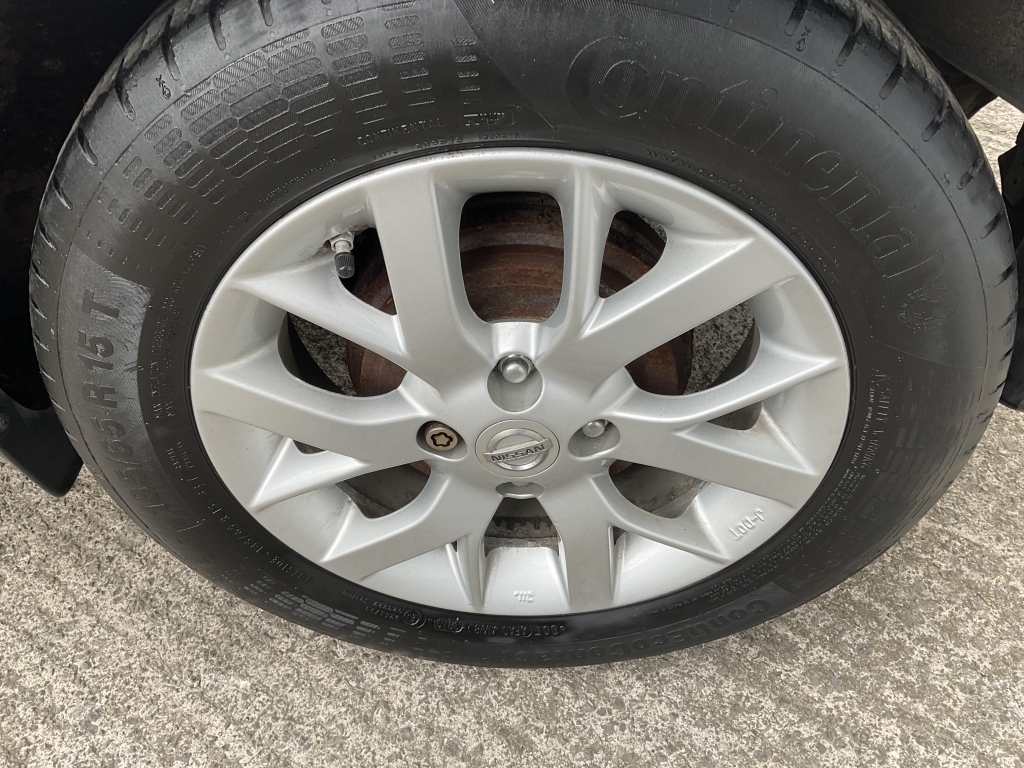 Nissan Note 1.2 Acenta Premium Hatchback Eur Grey #34