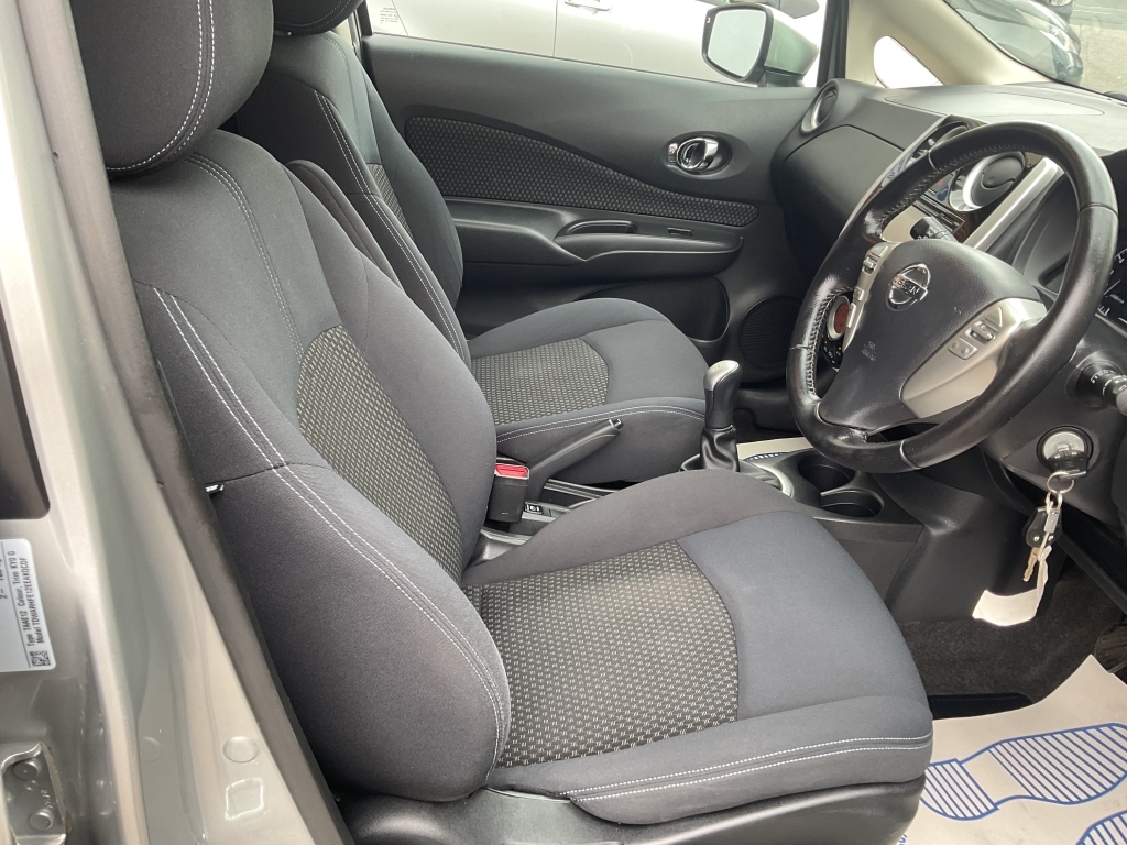 Nissan Note 1.2 Acenta Premium Hatchback Eur Grey #16