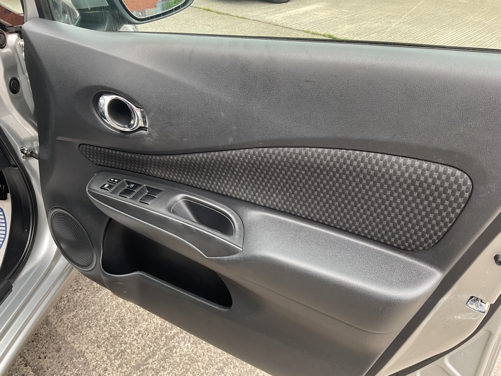 Nissan Note 1.2 Acenta Premium Hatchback Eur Grey #17