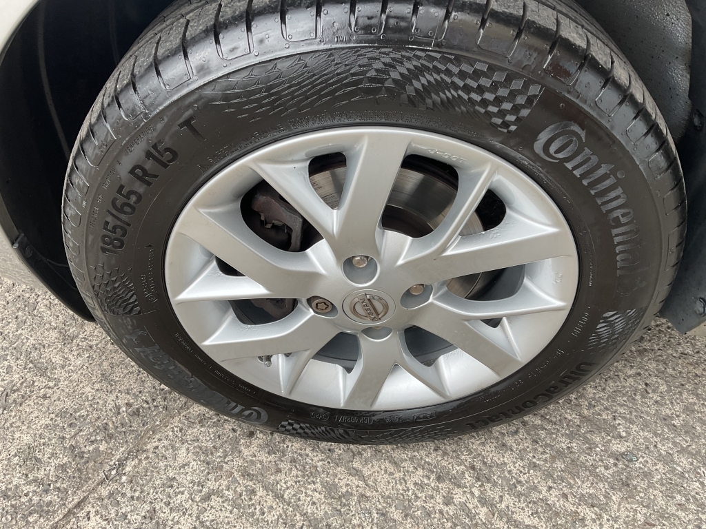 Nissan Note 1.2 Acenta Premium Hatchback Eur Grey #35