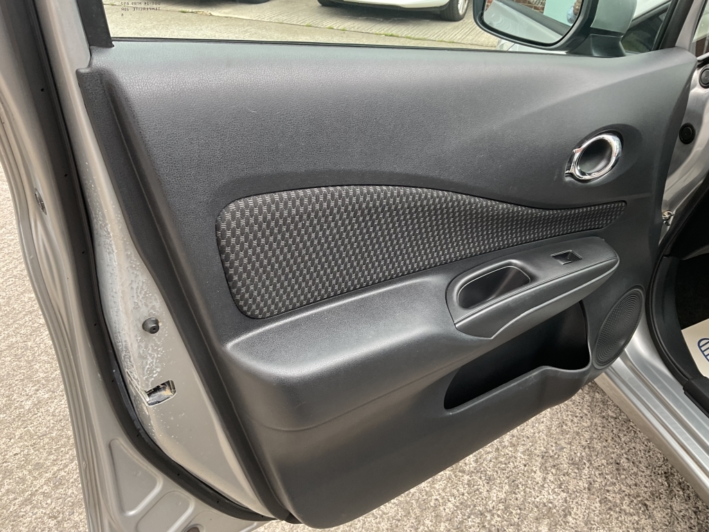 Nissan Note 1.2 Acenta Premium Hatchback Eur Grey #27