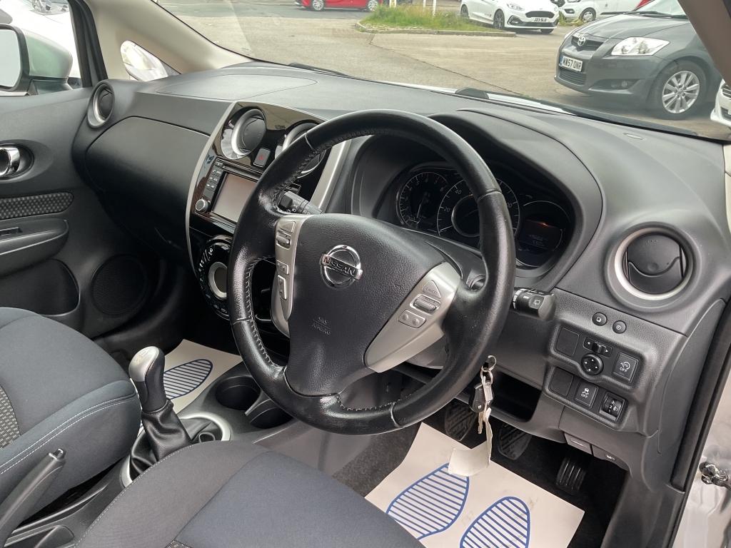 Nissan Note 1.2 Acenta Premium Hatchback Eur Grey #9