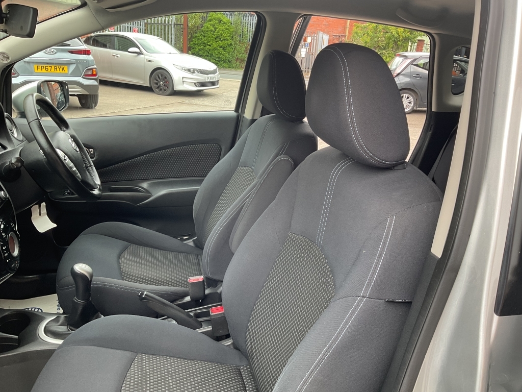 Nissan Note 1.2 Acenta Premium Hatchback Eur Grey #26
