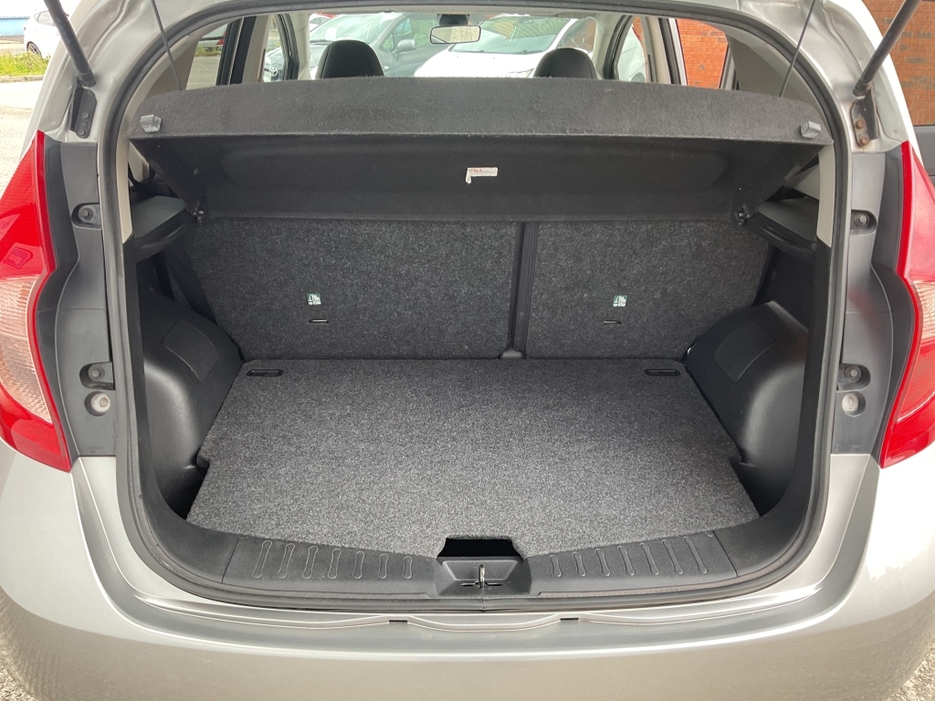 Nissan Note 1.2 Acenta Premium Hatchback Eur Grey #21