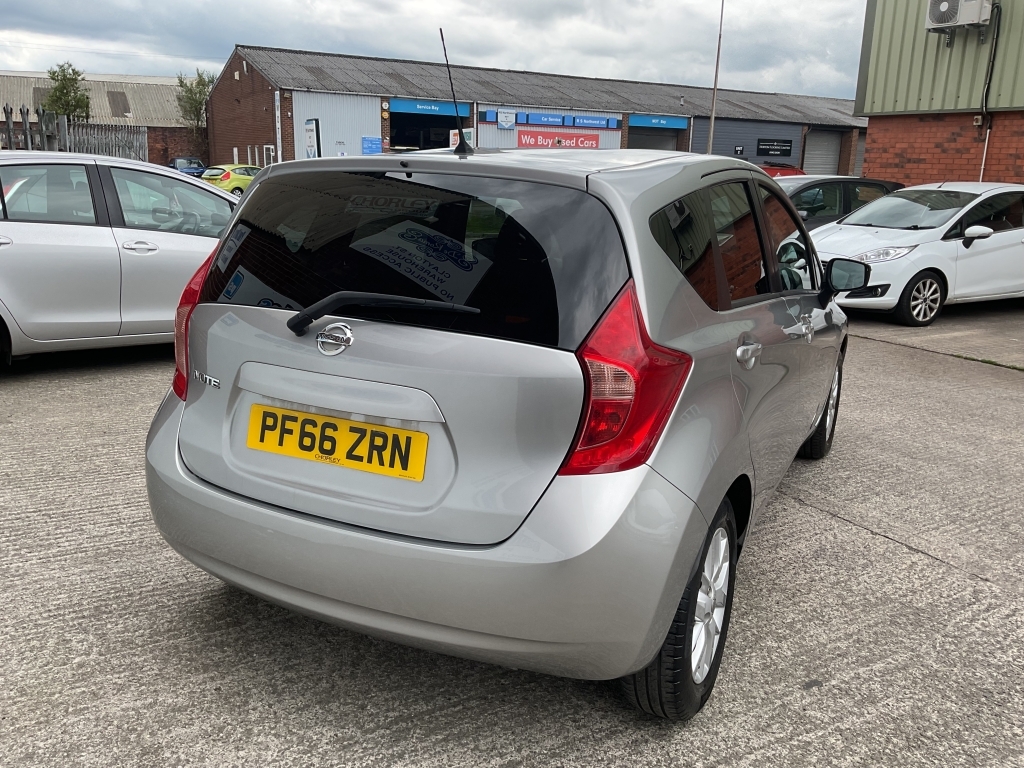 Nissan Note Mpv 1.2 Acenta Premium Silver #5
