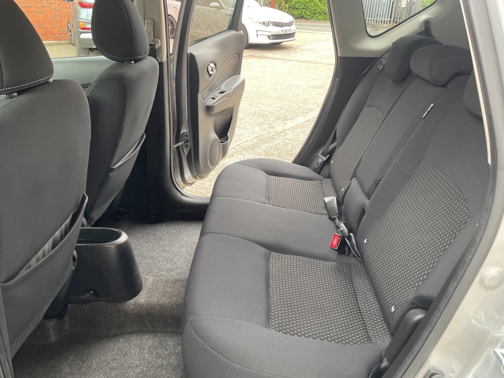 Nissan Note 1.2 Acenta Premium Hatchback Eur Grey #22