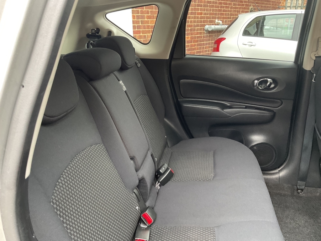 Nissan Note 1.2 Acenta Premium Hatchback Eur Grey #18