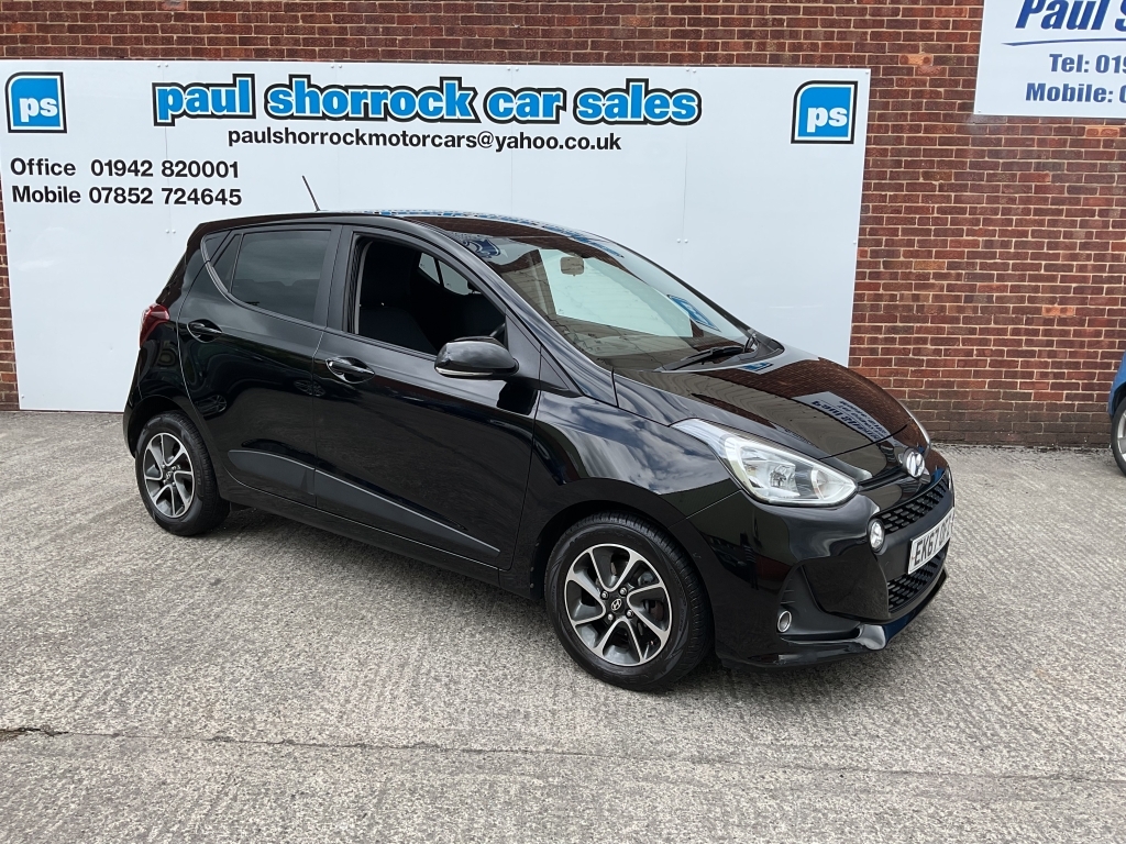 Hyundai I10 Hatchback 1.0 Premium Black