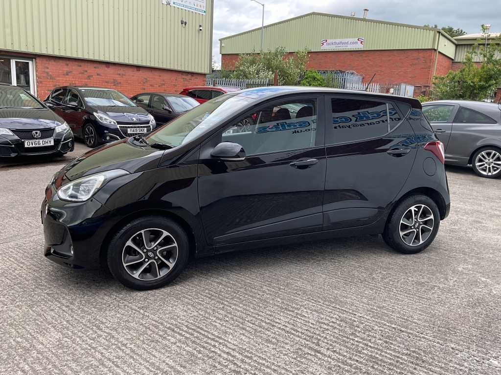 Hyundai I10 Hatchback 1.0 Premium Black #4