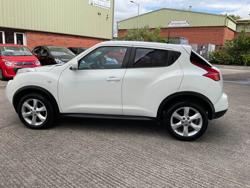 Nissan Juke Kuro Dig-t 190 Black #5