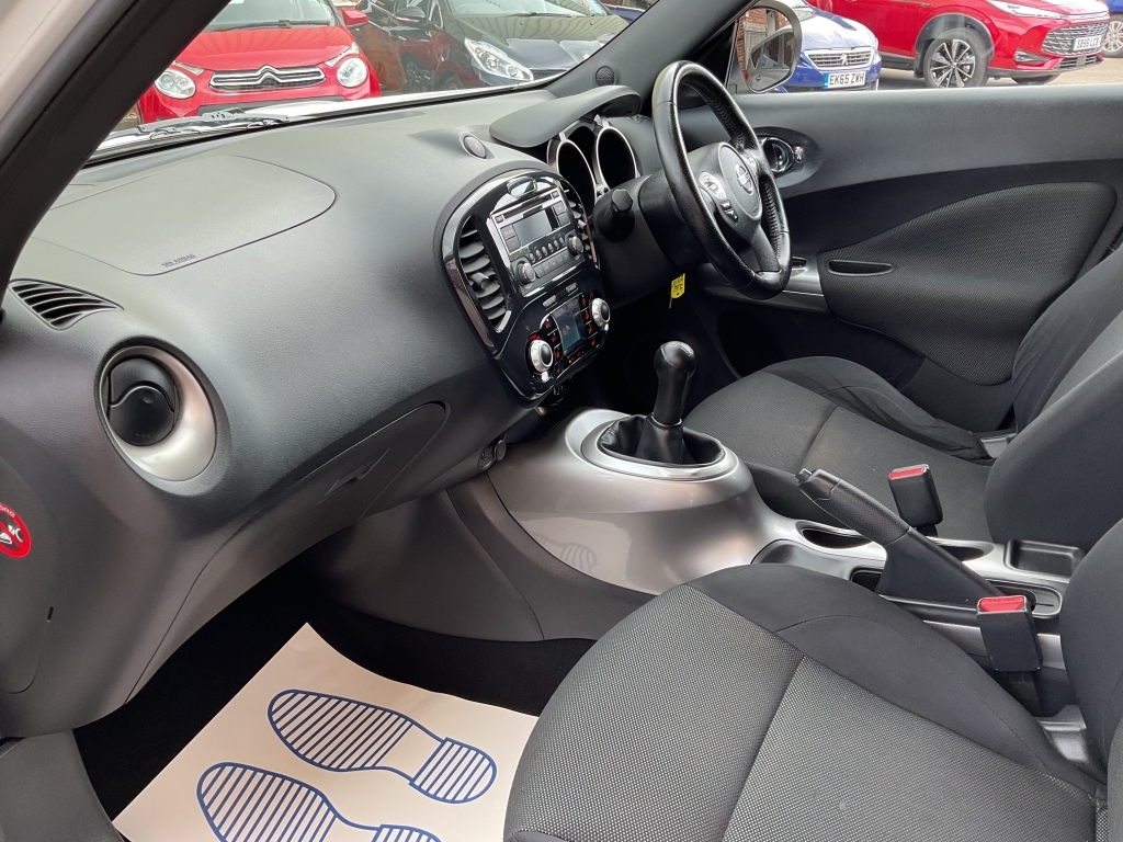 Nissan Juke Kuro Dig-t 190 Black #20