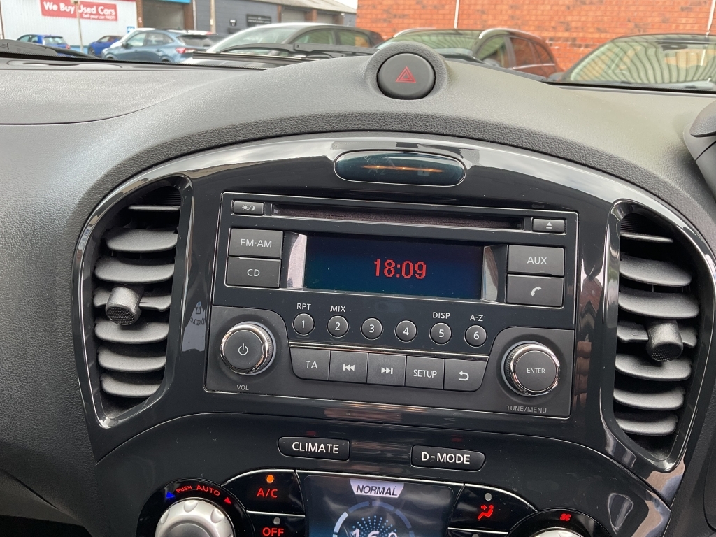 Nissan Juke Kuro Dig-t 190 Black #8