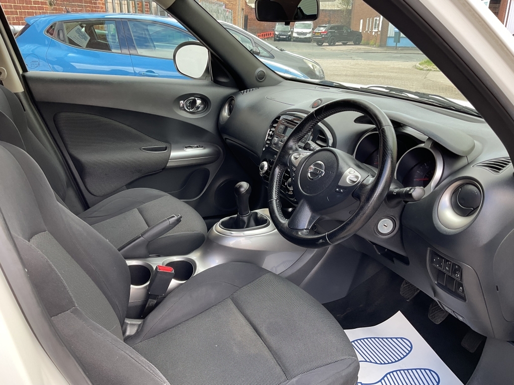 Nissan Juke Kuro Dig-t 190 Black #6
