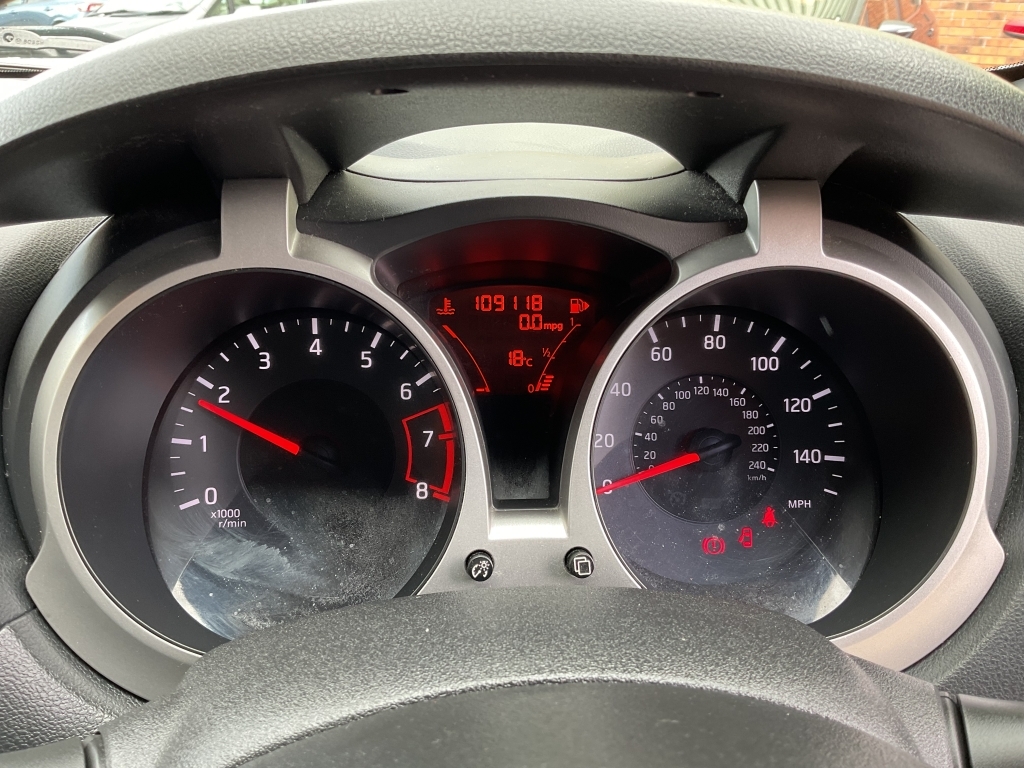 Nissan Juke Kuro Dig-t 190 Black #7